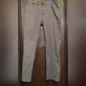 Polo by Ralph Lauren Men's Khaki Chinos 100% Cotton, Size 36/32